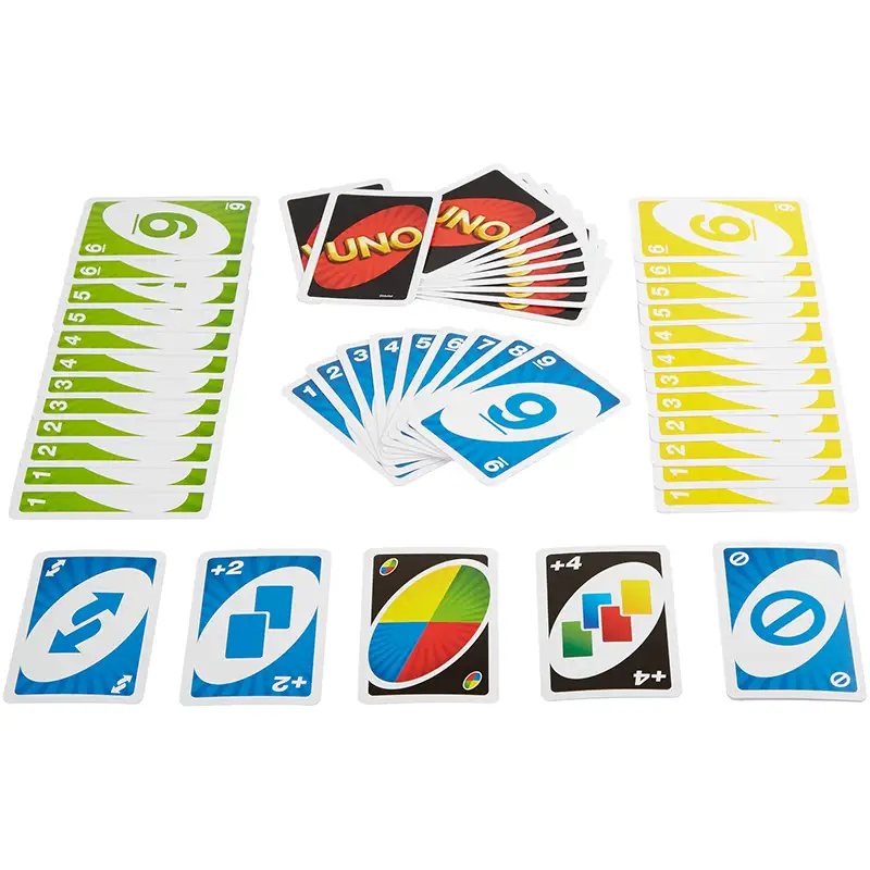 Mattel Games W2085 Juego De Cartas Uno