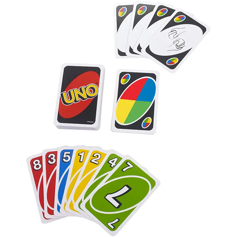 Mattel Games W2085 Juego De Cartas Uno
