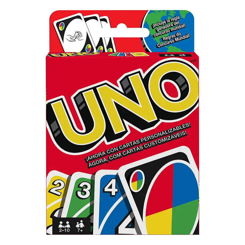 Mattel Games W2085 Juego De Cartas Uno