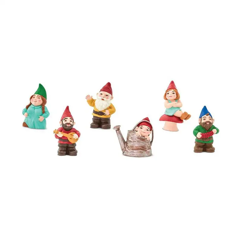 Safari Toobs 100071 Gnome Family