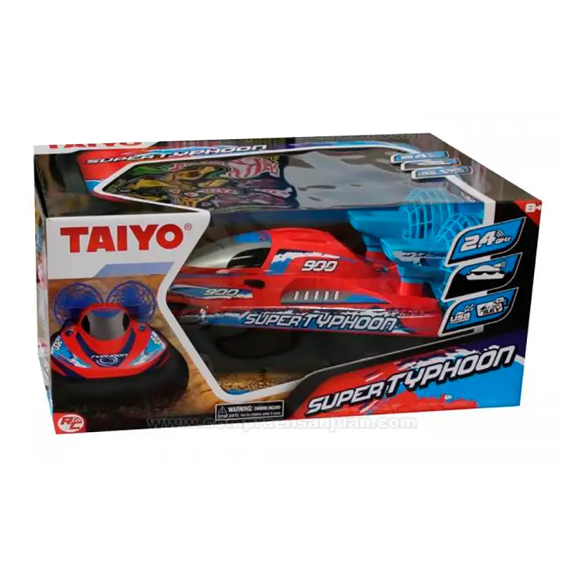 TAIYO RC Hovercraft 300000A Super Typhoon