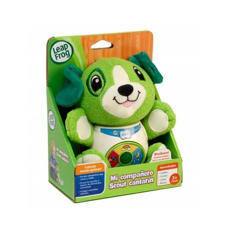 Boing Toys Leapfrog 80-601739 Mi Compañero Scout Cantarin