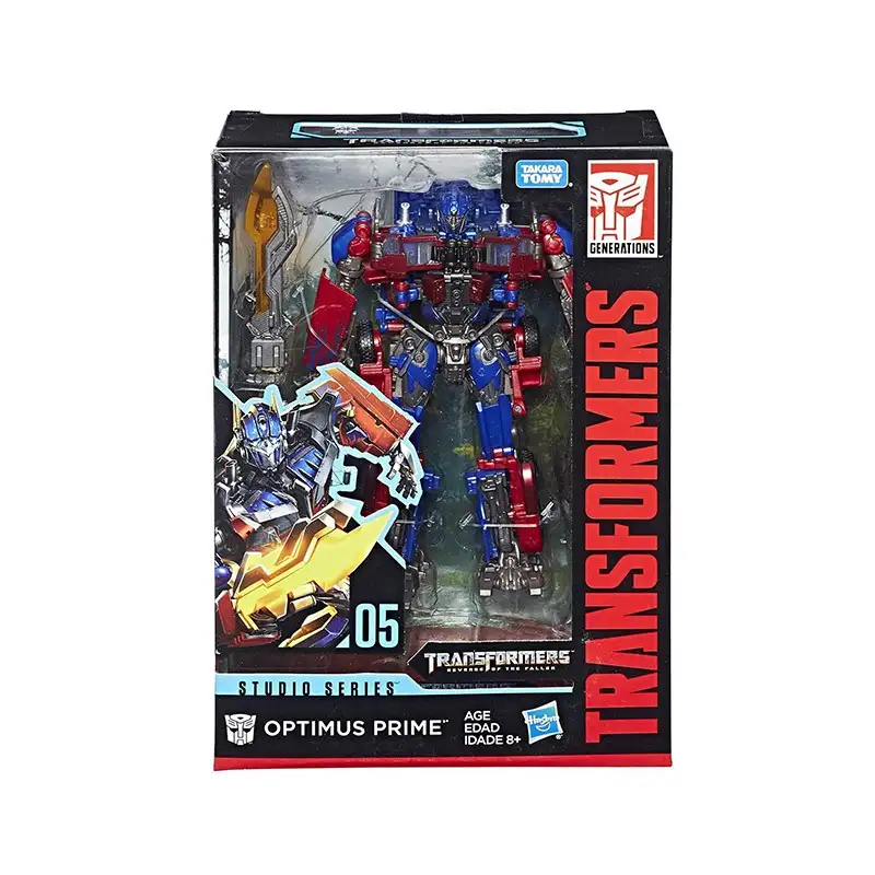 HASBRO Transformers E0738AS00 Figura de Acción Generaciones Studio Series 05 Voyager Optimus Prime