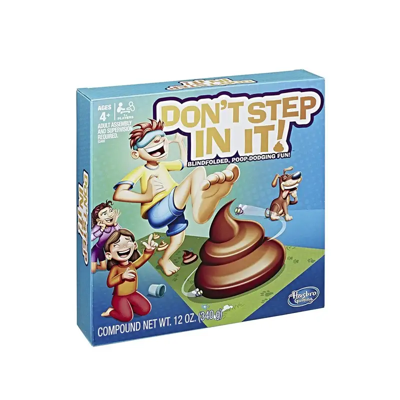 HASBRO Gaming E2489 Juego de Consecuencias No la Aplastes