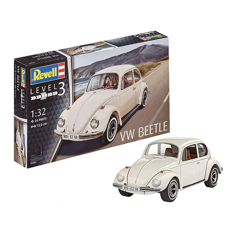 Revell Modelo 07681 Model Kit Vw Escarabajo Escala 132