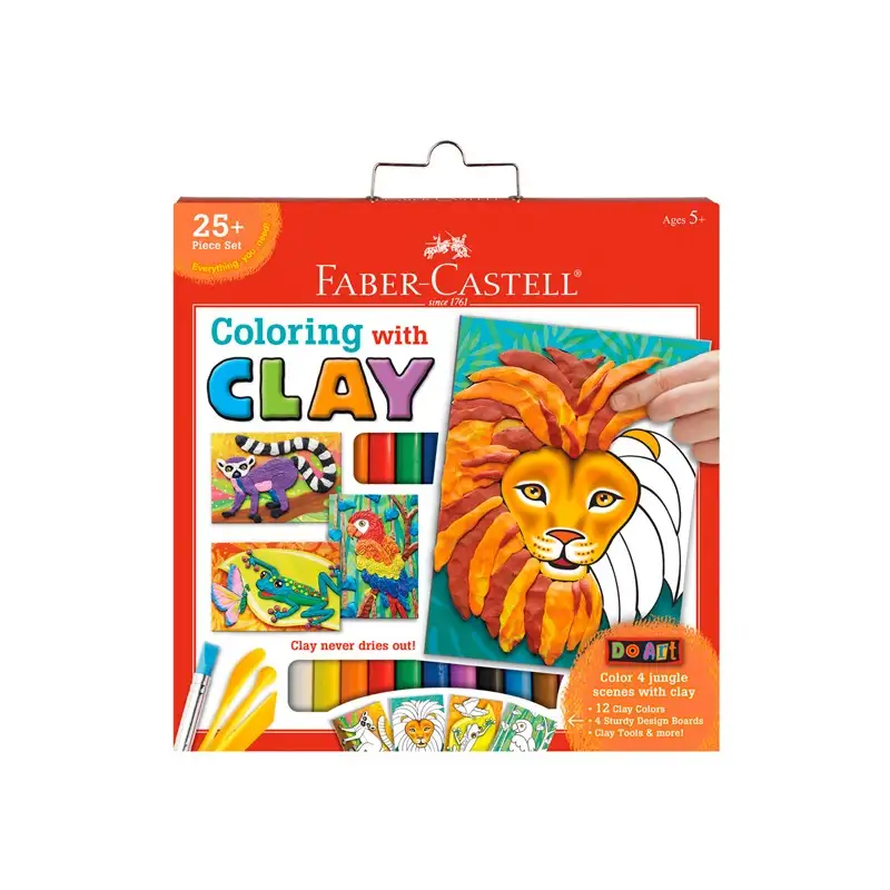 Faber-Castell FC14329 Hacer Arte Con Arcilla
