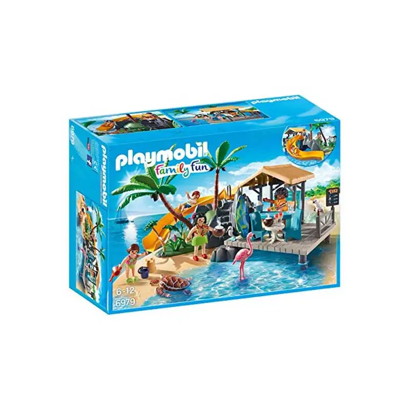 PLAYMOBIL Family Fun 6979 Isla Resort