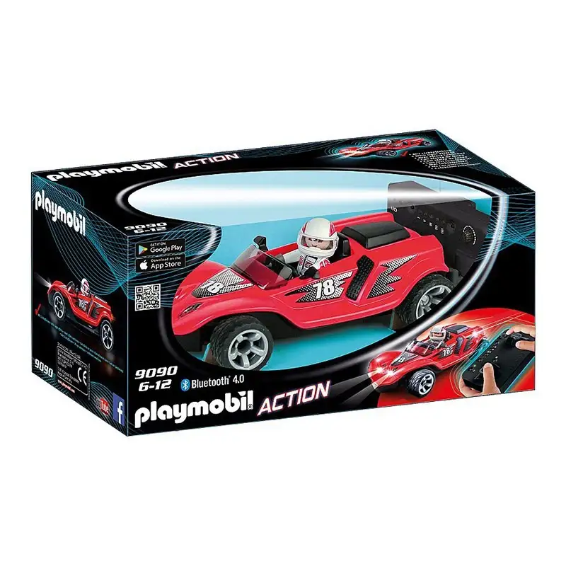 PLAYMOBIL Action 9090 Racer Cohete Rc