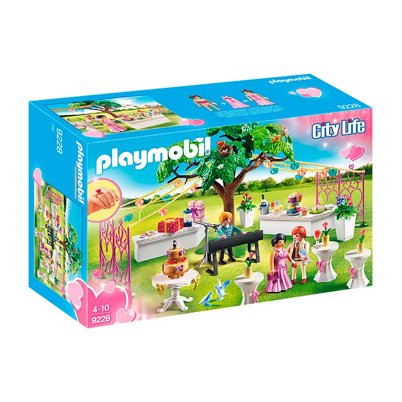 PLAYMOBIL City Life 9228 Banquete de Bodas