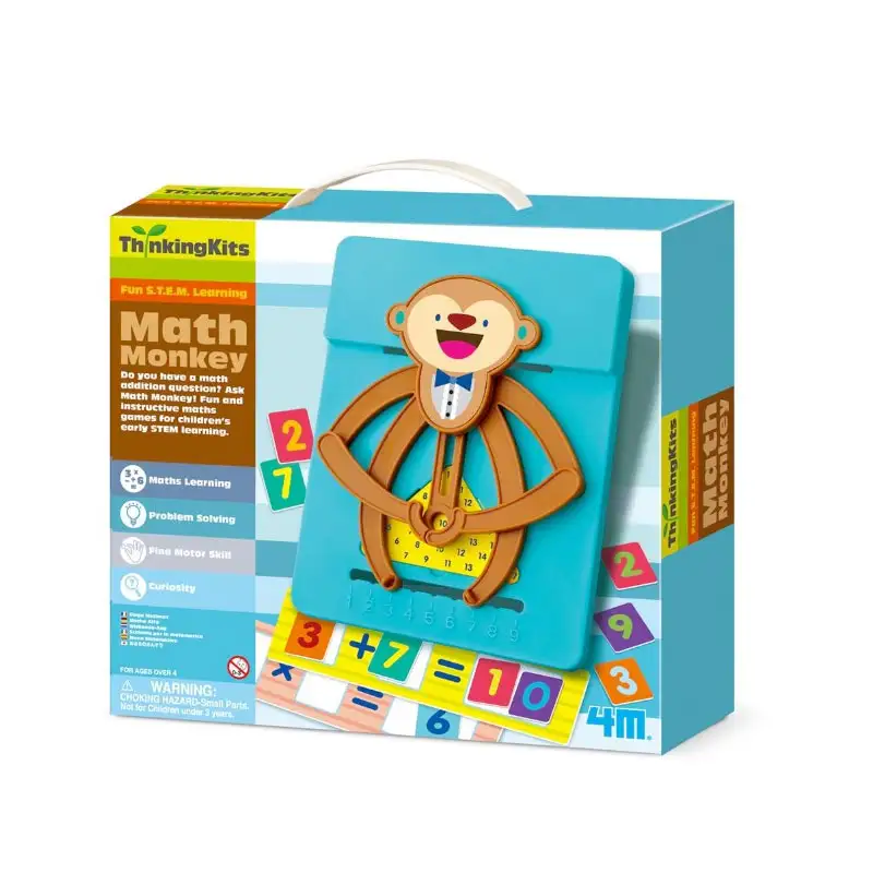 4M ThinkingKits 4674 Math Monkey