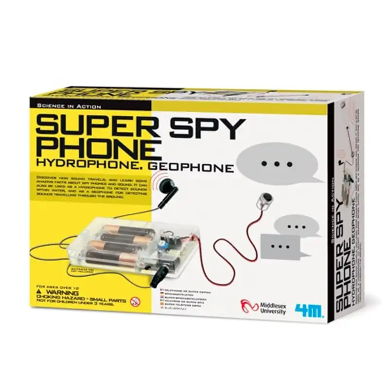 4M SUPER SPY PHONE 3914