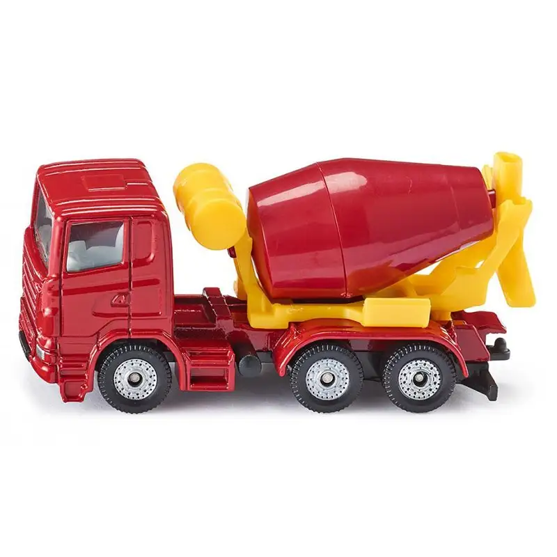 Siku Blister 813 Mezcladora De Cemento Die-Cast Metal