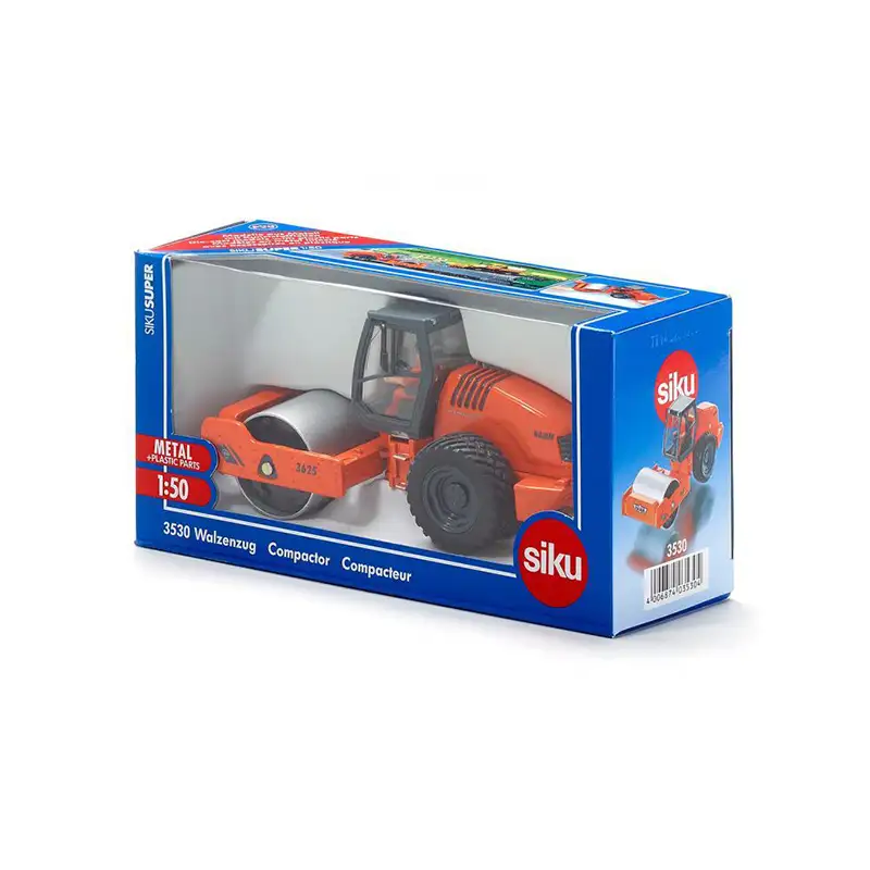 Siku Super 3530 Compactador Escala 150