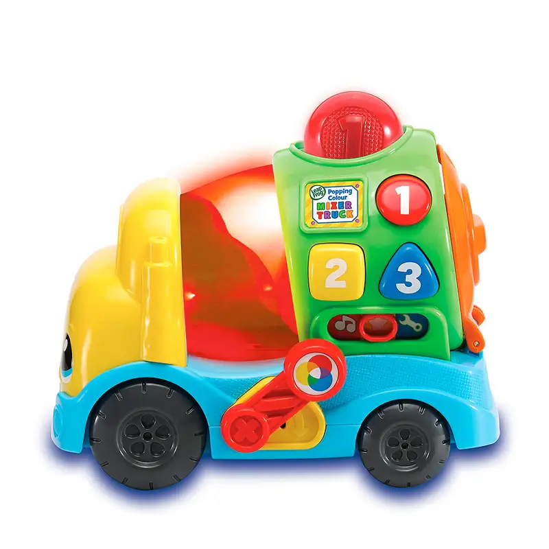Boing Toy Leapfrog 80-601939 Camioneta Colores Mixtos