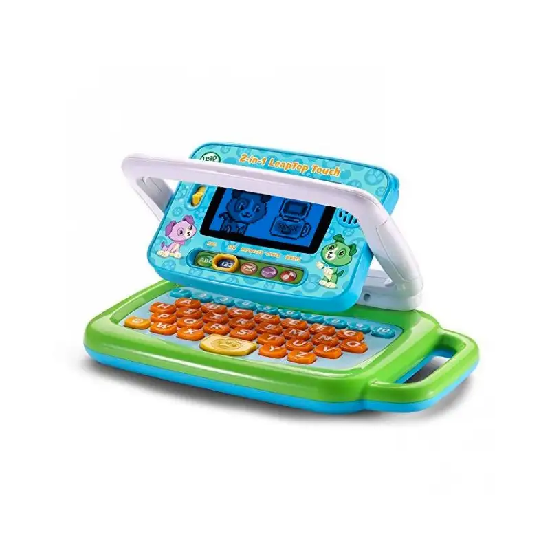Boing Toy Leapfrog  80-600939 Leaptop 2 En 1 Verde