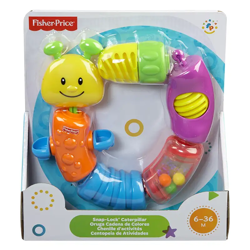 Mattel Fisher Price W9834 Oruga Cadena De Colores