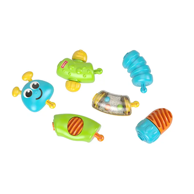 Mattel Fisher Price W9834 Oruga Cadena De Colores