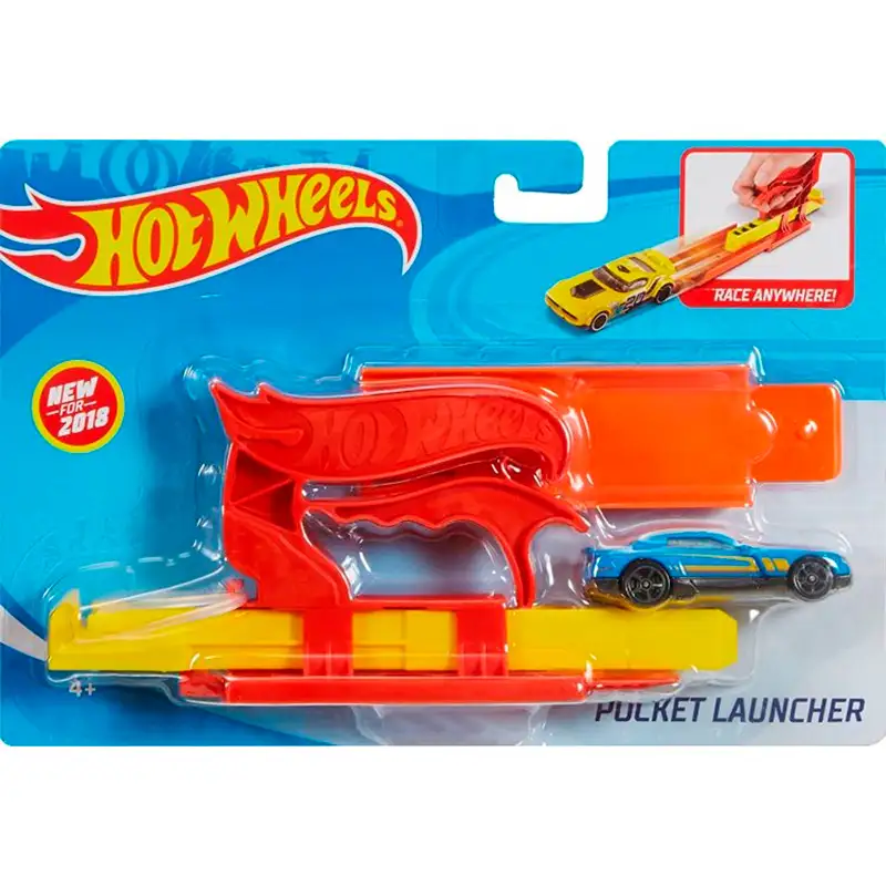 Mattel Hot Wheels FTH84 Lanzador De Carros
