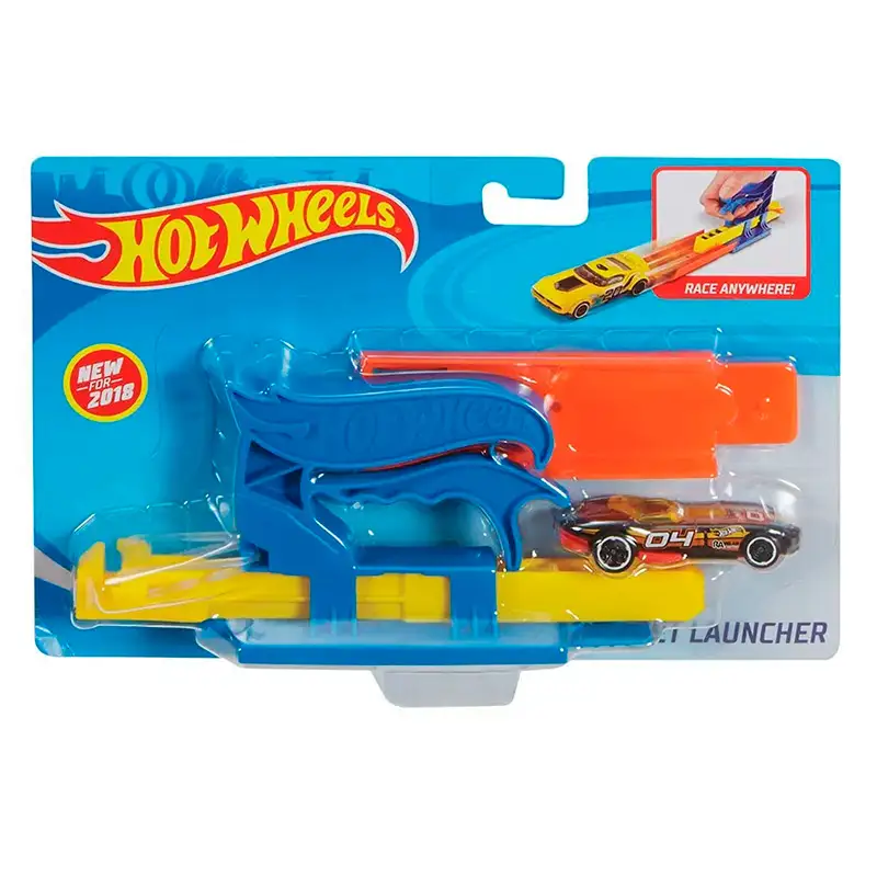 Mattel Hot Wheels FTH84 Lanzador De Carros