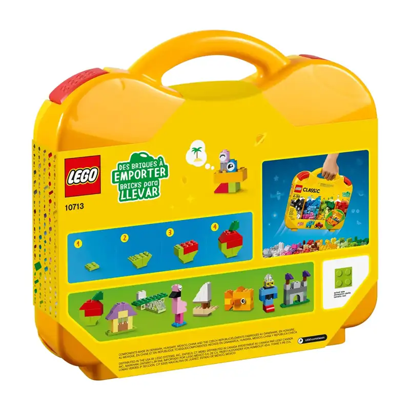 Lego Classic 10713 Maleta Creativa