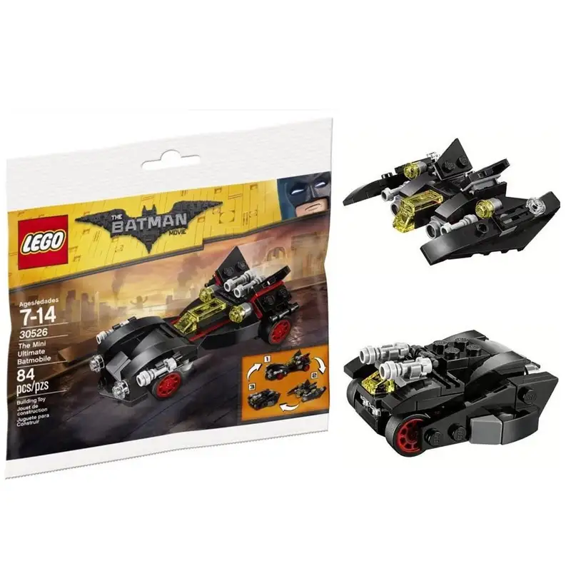 Lego Batman 30526 El Batimóvil Mini Ultimate