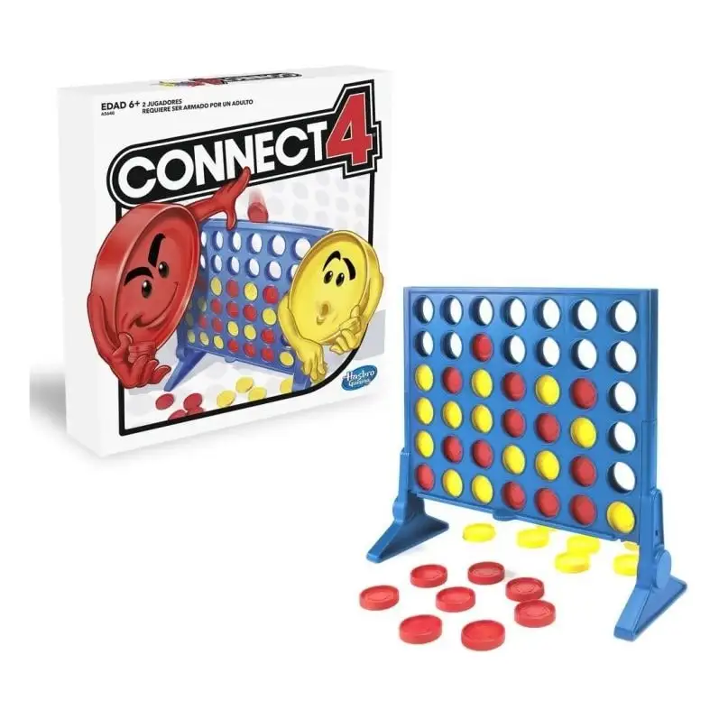 Hasbro Gaming A5640 Juego de Mesa Connect 4