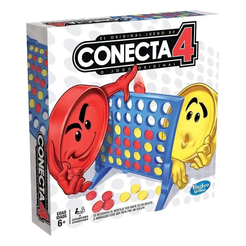 Hasbro Gaming A5640 Juego de Mesa Connect 4