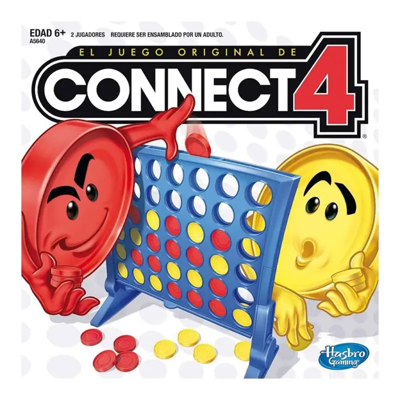Hasbro Gaming A5640 Juego de Mesa Connect 4