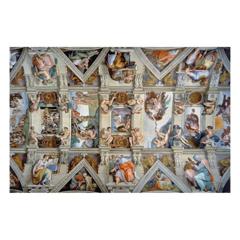 Ravensburger Rompecabeza Para Adulto 2D 17429 4 Capilla Sixtina 5000 Piezas