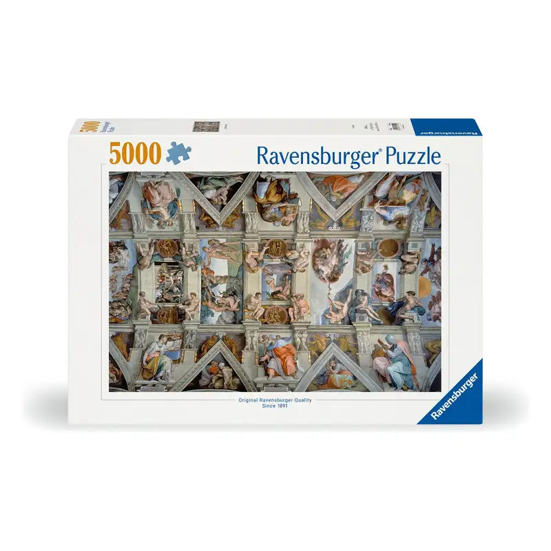 Ravensburger Rompecabeza Para Adulto 2D 17429 4 Capilla Sixtina 5000 Piezas