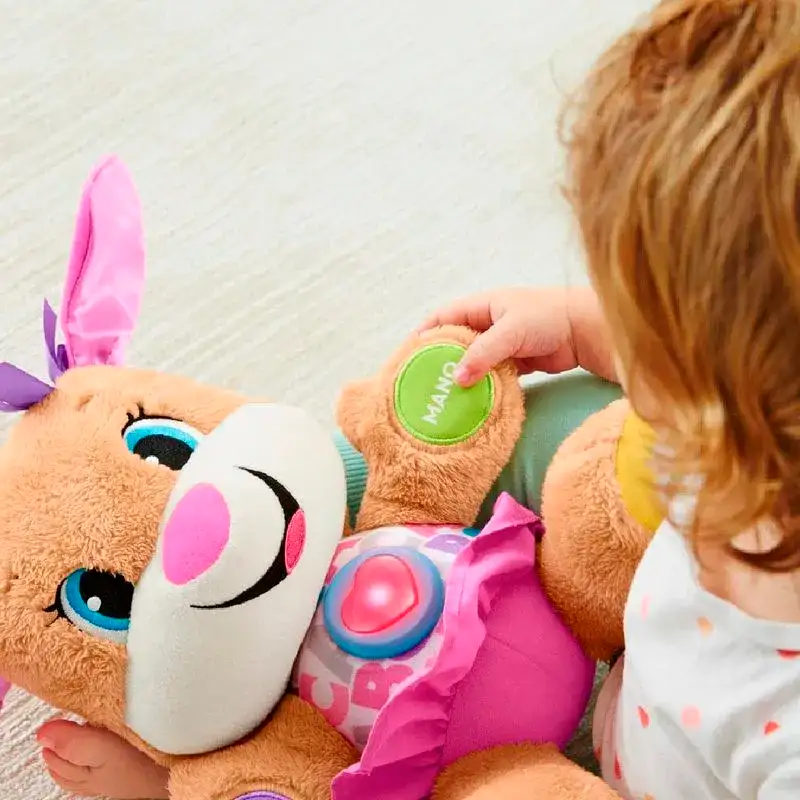 Mattel Fisher Price Ftn31 Rie Y Aprende Hermanita