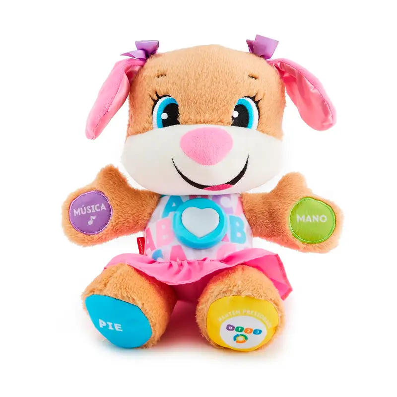 Mattel Fisher Price Ftn31 Rie Y Aprende Hermanita