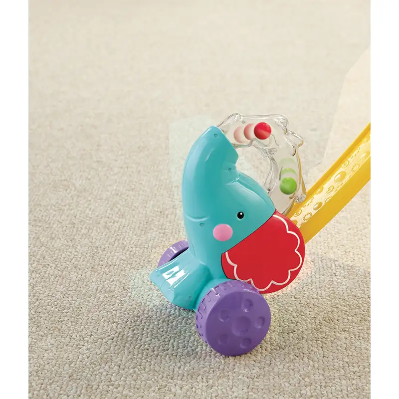 Mattel Fisher Price Y8651 Elefante Camina Conmigo