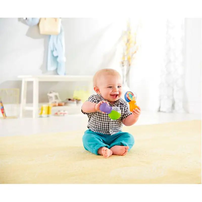 Mattel Fisher Price Dmc42 Maracas De Animalitos