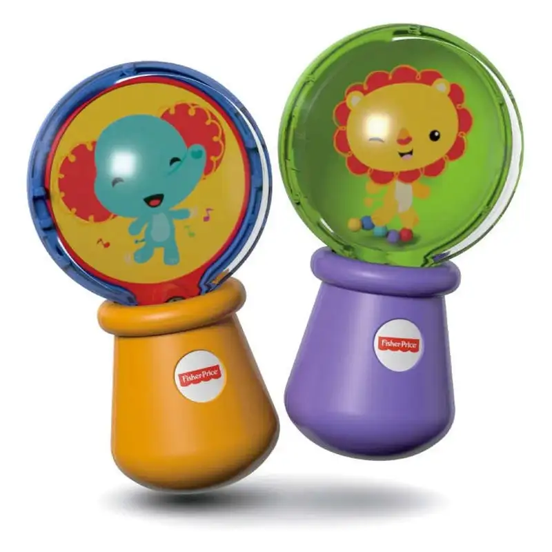 Mattel Fisher Price Dmc42 Maracas De Animalitos