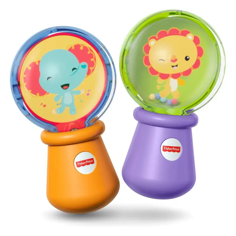 Mattel Fisher Price Dmc42 Maracas De Animalitos