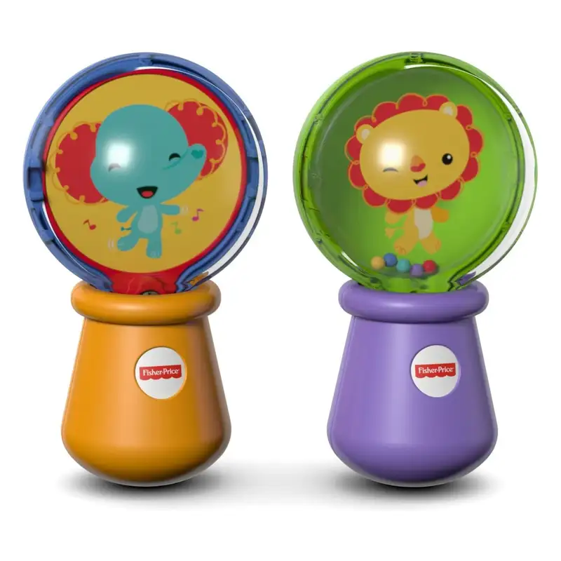 Mattel Fisher Price Dmc42 Maracas De Animalitos