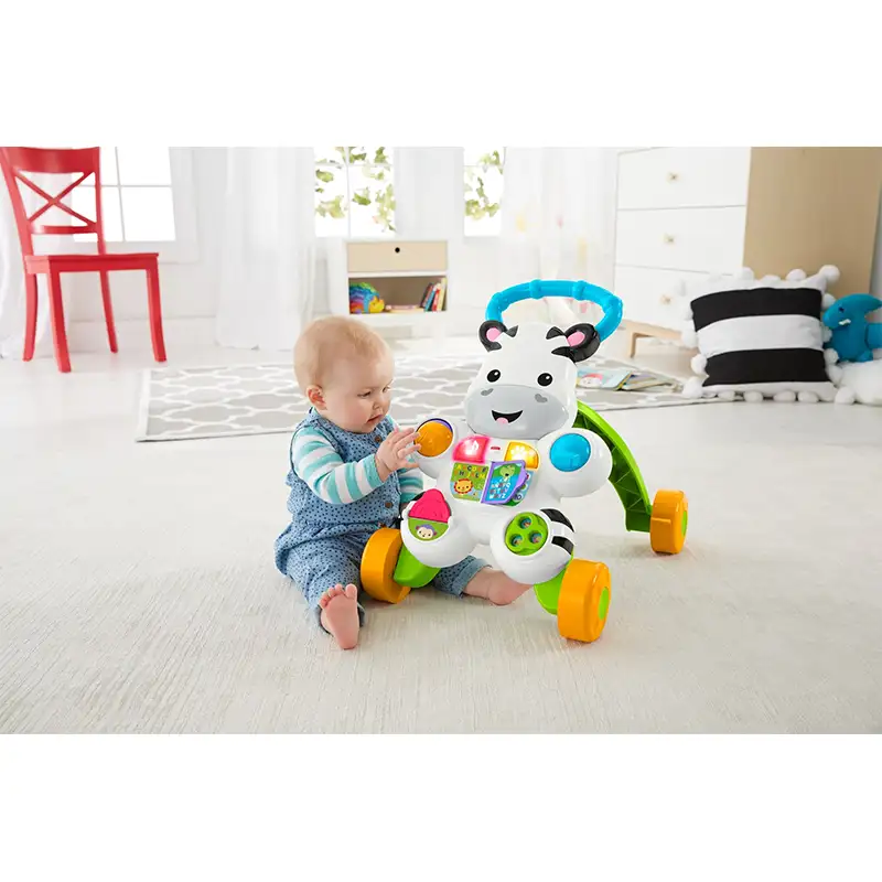 Fisher Price Cebra Andadera De Aprendizaje