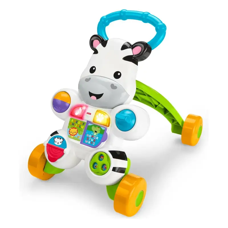 Fisher Price Cebra Andadera De Aprendizaje