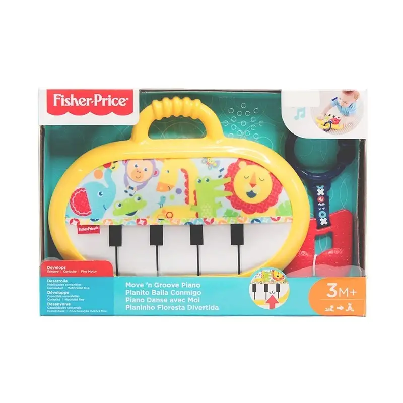 Mattel Fisher Price Ffb67 Pianito Baila Conmigo