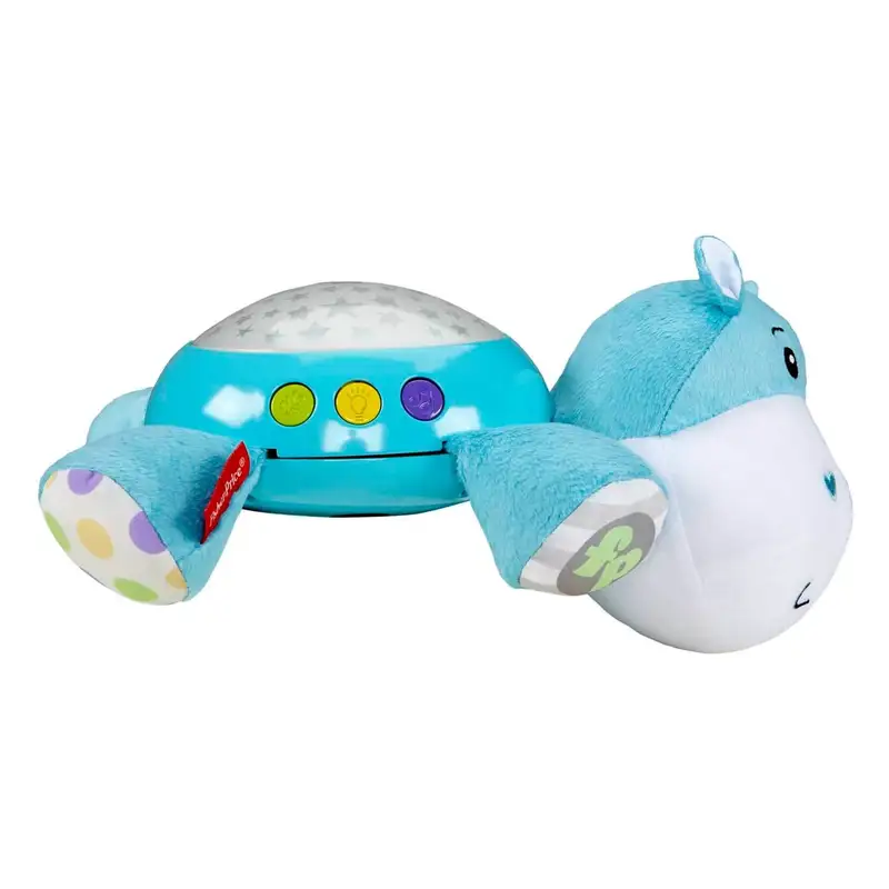 Mattel Fisher Price Cgr38 Lámpara Musical Hipopótamo