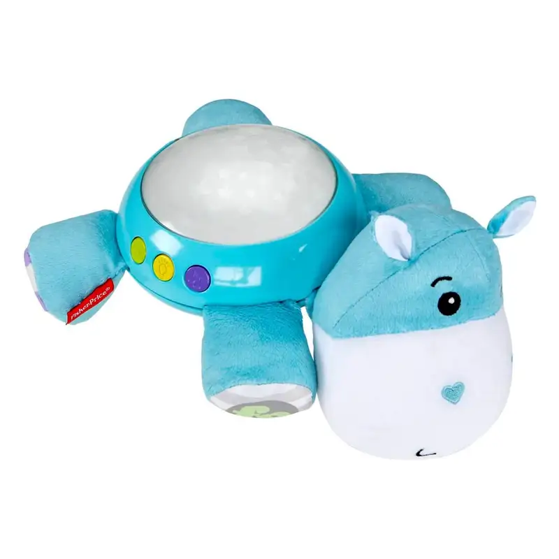 Mattel Fisher Price Cgr38 Lámpara Musical Hipopótamo