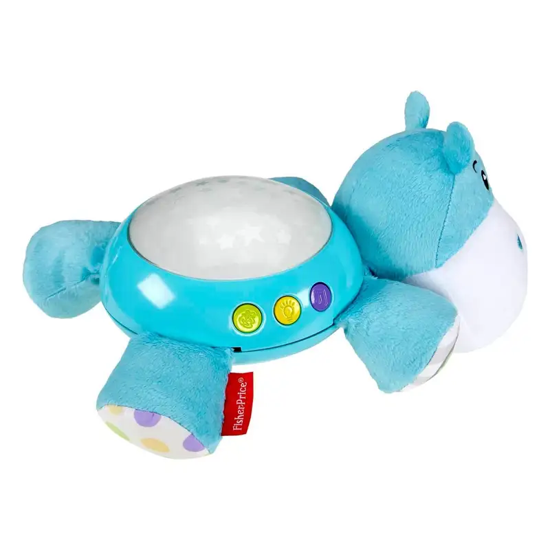 Mattel Fisher Price Cgr38 Lámpara Musical Hipopótamo