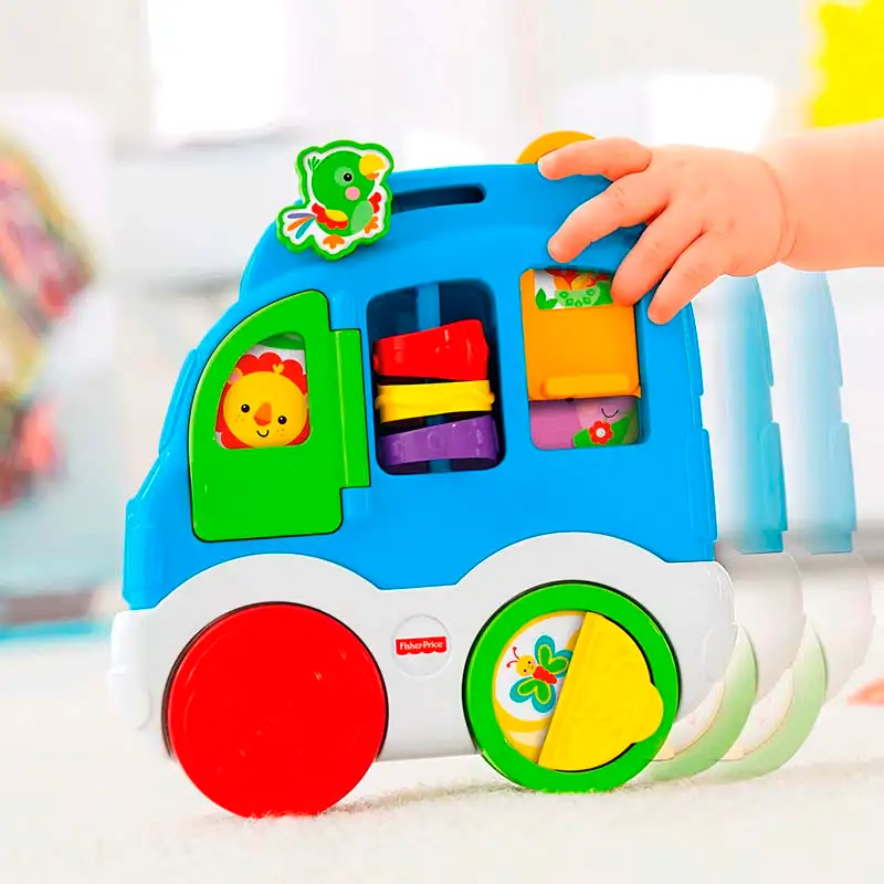 Mattel Fisher Price Cmv95 Vehiculo Actividades De Animales S2 Surtido