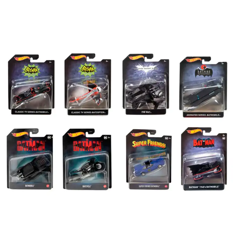Mattel Hot Wheels Dkl20 Batman Vehiculo Escala 1:50 Surtido