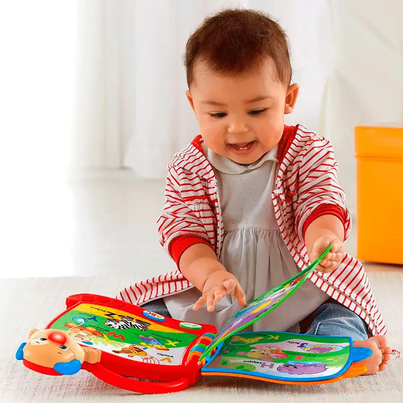 Mattel Fisher Price Dlh74 Libro Abc De Perrito