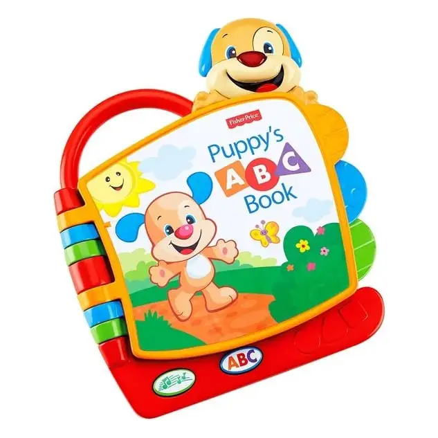 Mattel Fisher Price Dlh74 Libro Abc De Perrito