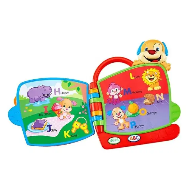 Mattel Fisher Price Dlh74 Libro Abc De Perrito