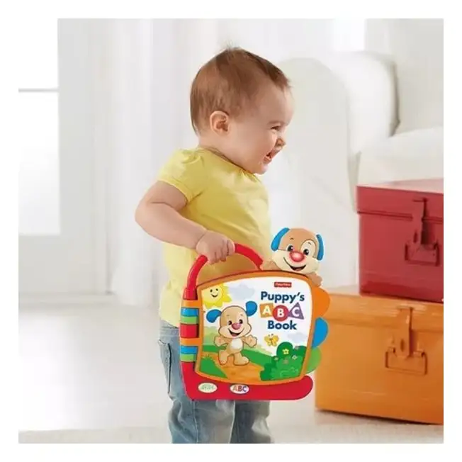 Mattel Fisher Price Dlh74 Libro Abc De Perrito