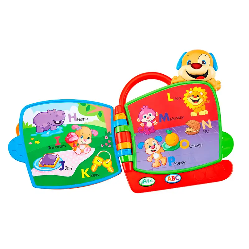 Mattel Fisher Price Dlh74 Libro Abc De Perrito